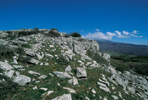 L'Amiata vista dalla vetta del Monte Labro